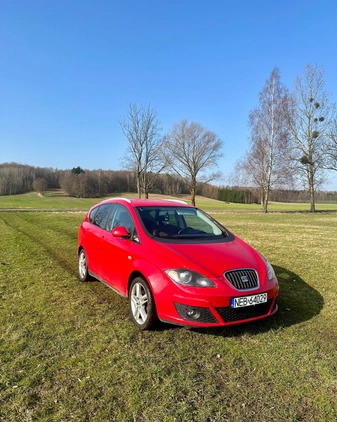 Seat Altea XL cena 17800 przebieg: 199000, rok produkcji 2010 z Młynary małe 79